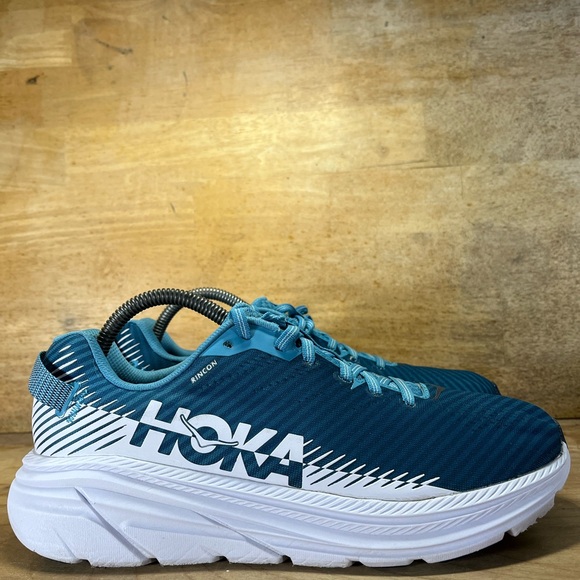 Hoka One One Other - Hoka One One Rincon 2 LIGHTWEIGHT Mens Size 8.5 Running Shoes Blue White